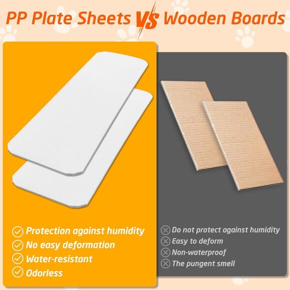 28" H Dog Stairs for Small and Medium Dogs 6-Step Ramps for High Beds - Picture 4 of 7